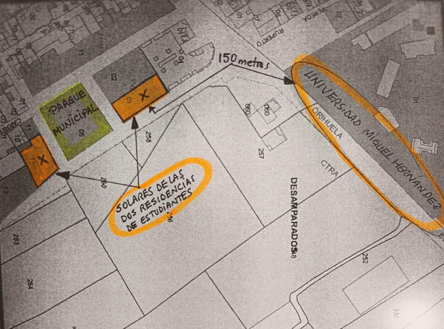 Grunde uden byggetilladelser til salg i Orihuela - € 1.450.000 (Ref: 10002543)
