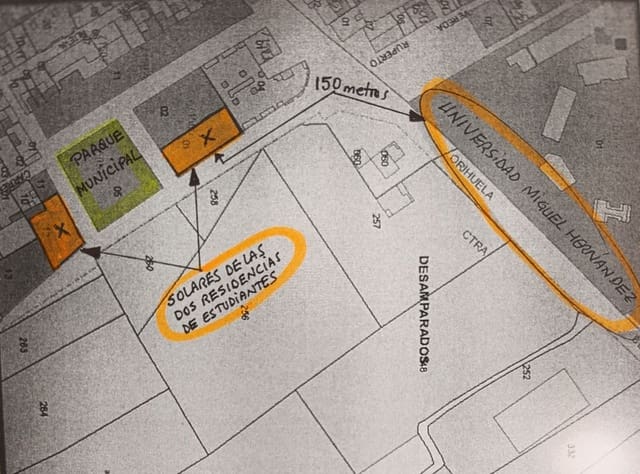 Mark till salu i Los Desamparados, Orihuela - 1 450 000 € (Ref: 10002543)