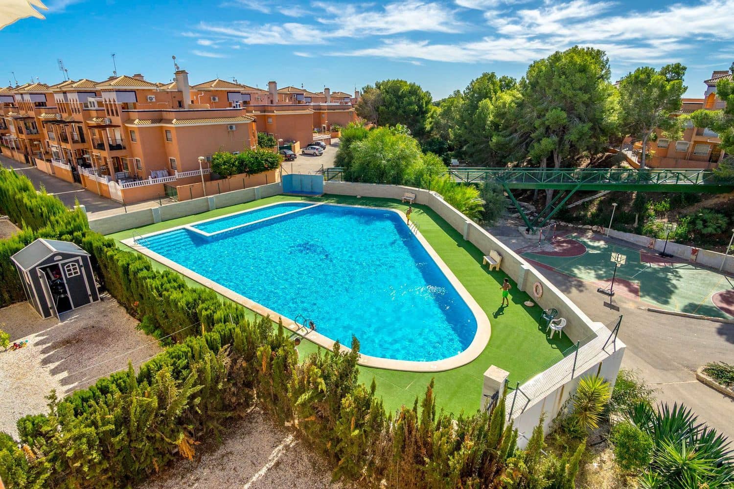3 chambre Appartement à vendre à Playa Flamenca avec piscine garage - 169 900 € (Ref: 10027691)