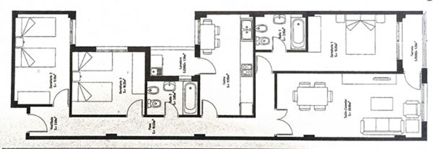 3 camera da letto Appartamento in vendita in Rafal con garage - 149.900 € (Rif: 10034881)