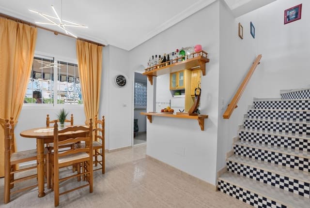 3 makuuhuone Rivitalo myytävänä paikassa Zeniamar - Horizonte - La Campana, Orihuela mukana uima-altaan 
autotalli - 269 000 € (Ref: 10042487)