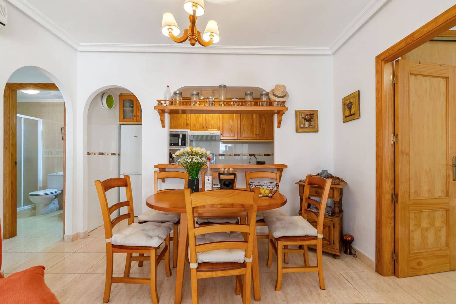 2 chambre Appartement à vendre à Orihuela Costa avec piscine garage - 209 900 € (Ref: 10044456)