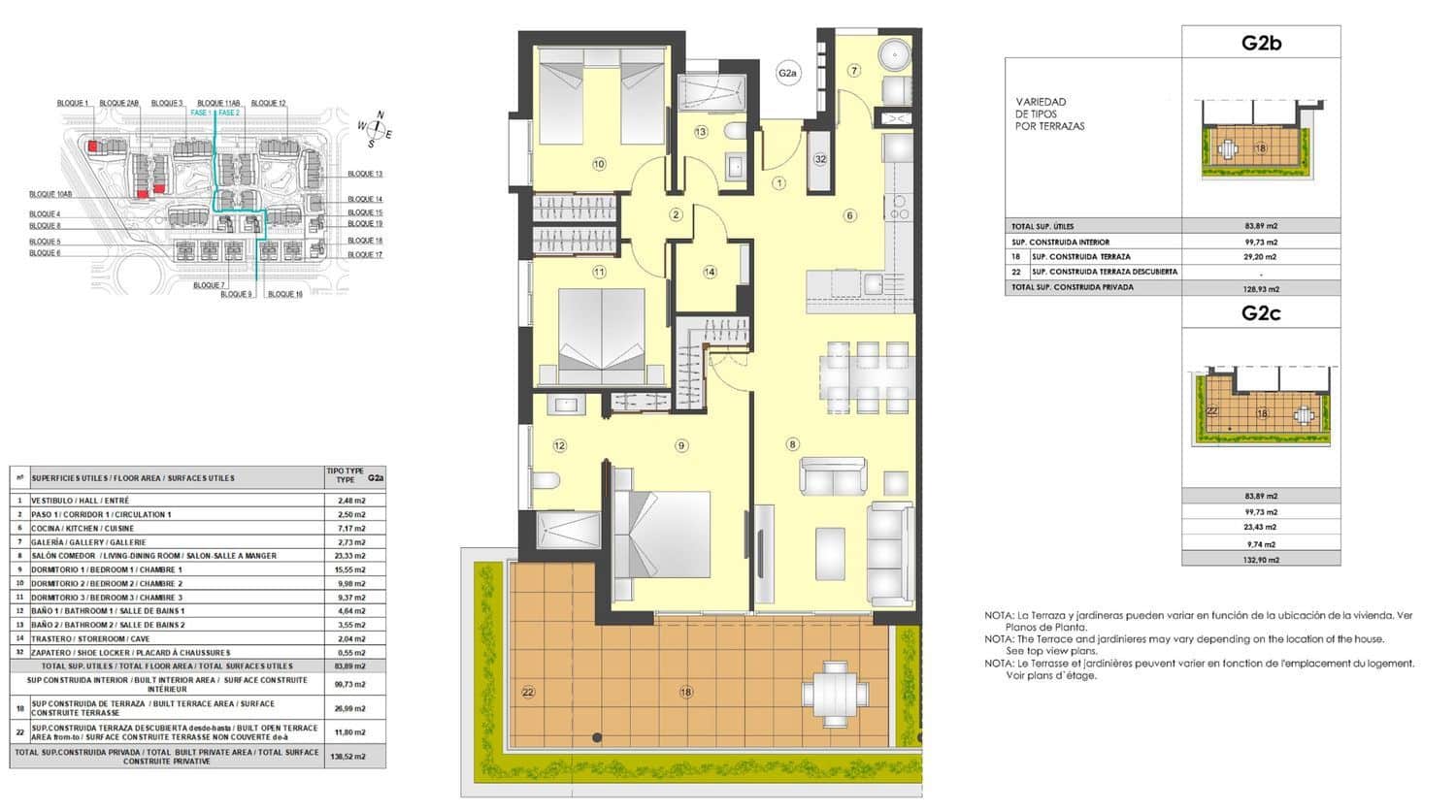 3 sypialnia Apartament na sprzedaż w Torrevieja z basenem garażem - 398 000 € (Ref: 10088777)