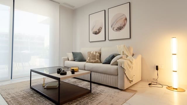 3 sypialnia Apartament na sprzedaż w El Chaparral - La Siesta - La Torreta, Torrevieja z basenem garażem - 398 000 € (Ref: 10088777)
