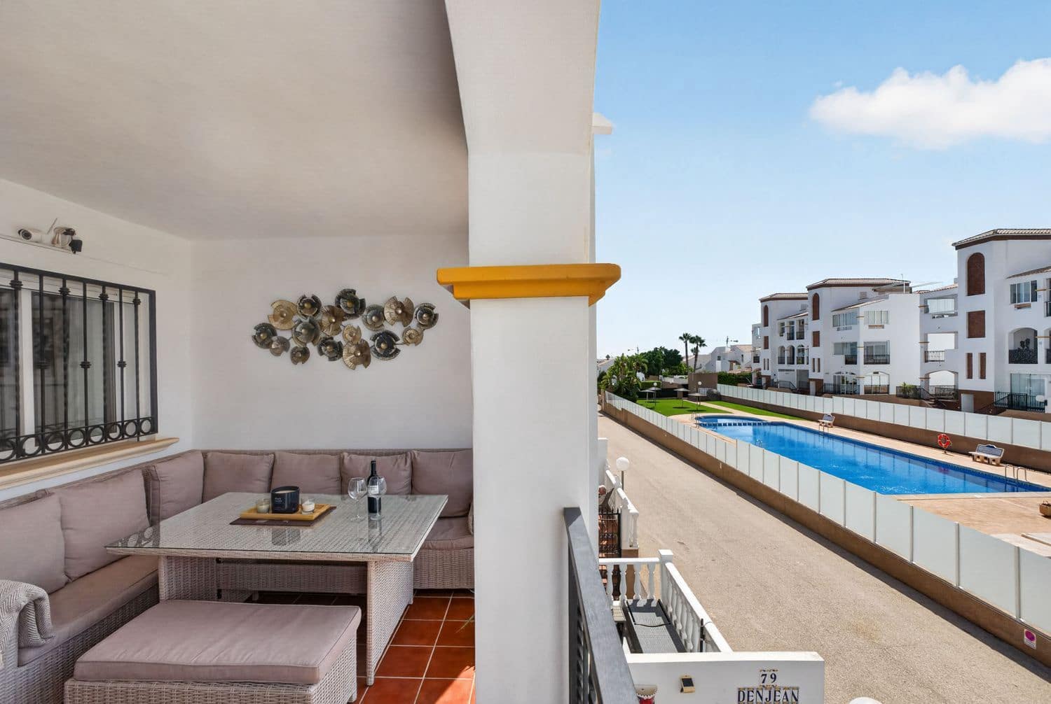 2 soveværelse Lejlighed til salg i Orihuela Costa med swimmingpool garage - € 149.900 (Ref: 10094001)