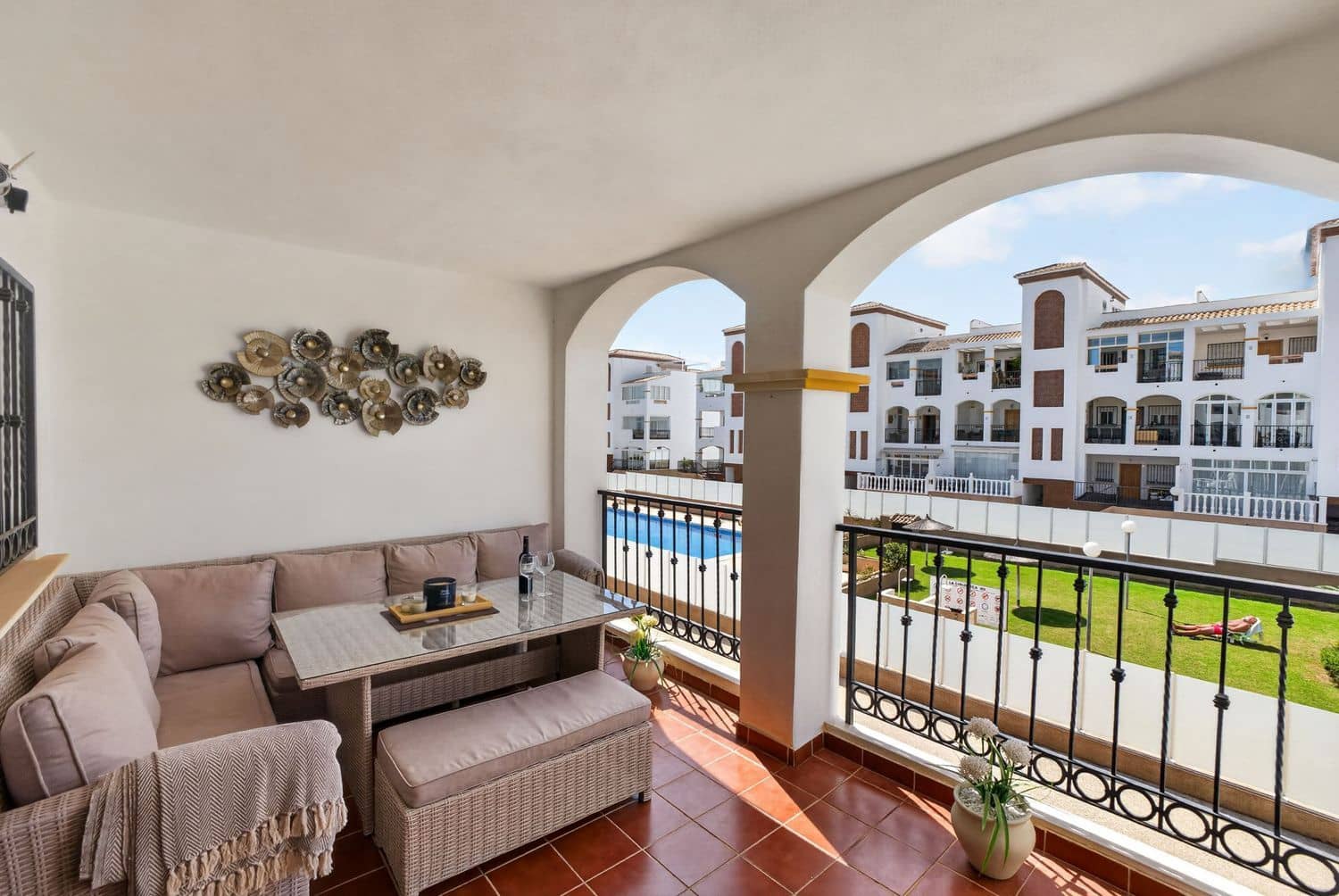 2 soveværelse Lejlighed til salg i Orihuela Costa med swimmingpool garage - € 149.900 (Ref: 10094001)