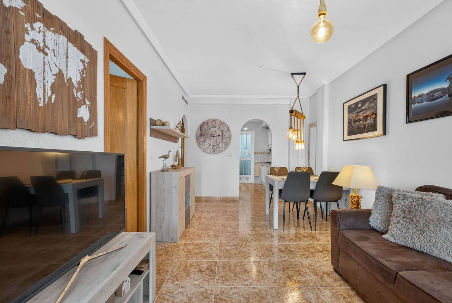 2 soveværelse Lejlighed til salg i Orihuela Costa med swimmingpool garage - € 149.900 (Ref: 10094001)