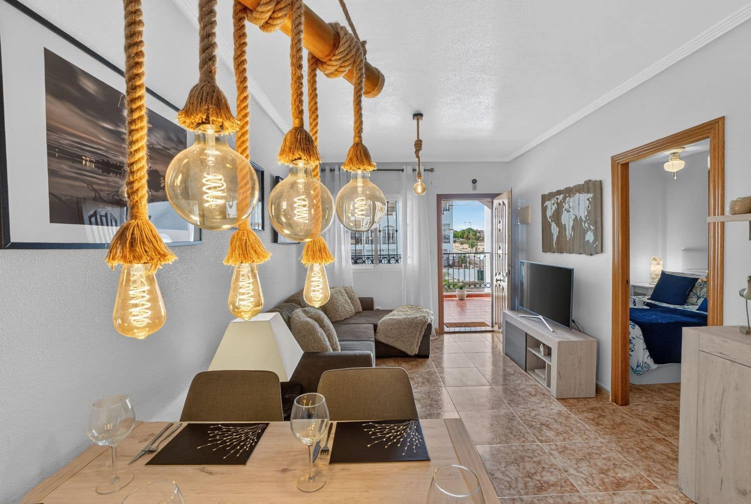 2 soveværelse Lejlighed til salg i Orihuela Costa med swimmingpool garage - € 149.900 (Ref: 10094001)