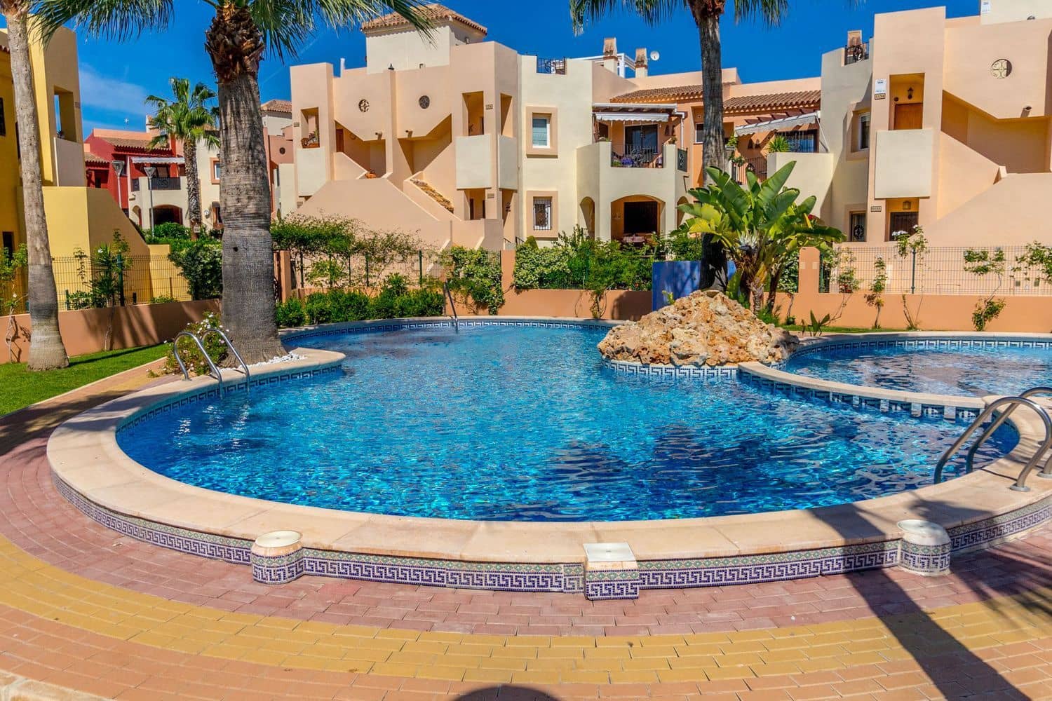 2 quarto Apartamento para venda em Orihuela Costa com piscina garagem - 219 000 € (Ref: 10121144)