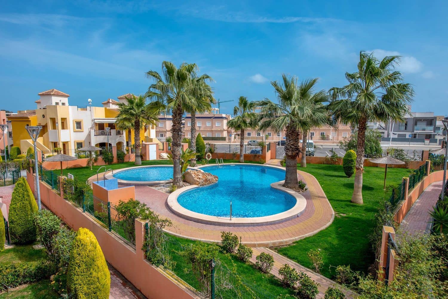 2 quarto Apartamento para venda em Orihuela Costa com piscina garagem - 219 000 € (Ref: 10121144)