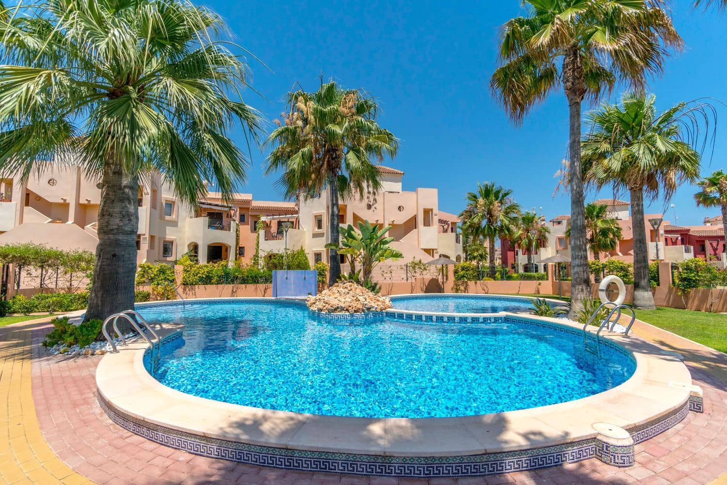 2 quarto Apartamento para venda em Orihuela Costa com piscina garagem - 219 000 € (Ref: 10121144)