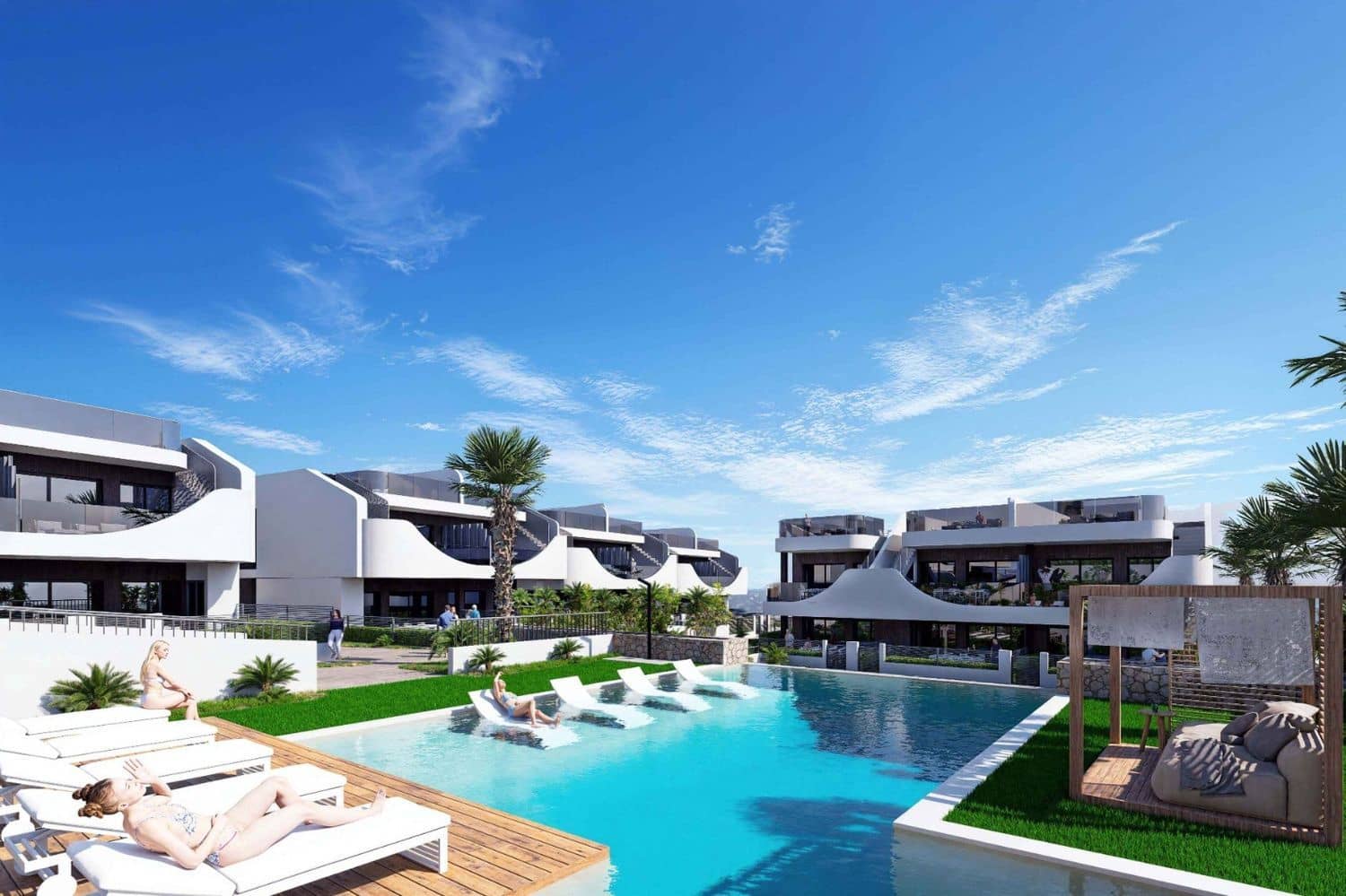 2 bedroom Apartment for sale in San Miguel de Salinas with pool garage - € 295,000 (Ref: 10157130)