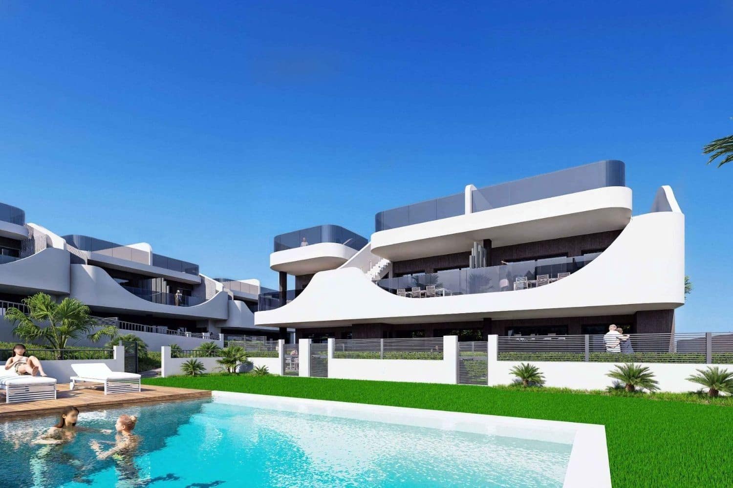 2 bedroom Apartment for sale in San Miguel de Salinas with pool garage - € 295,000 (Ref: 10157130)