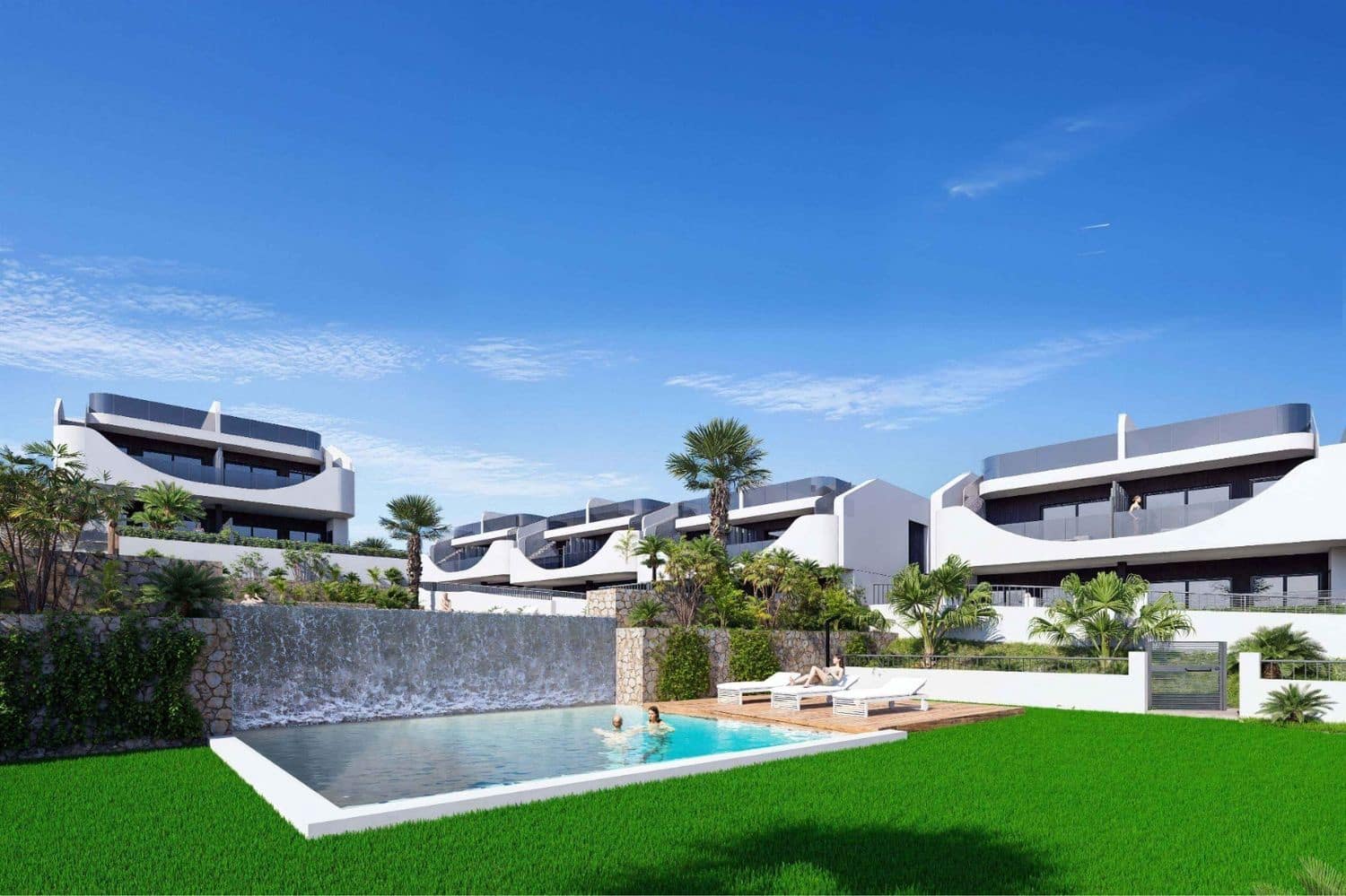 2 bedroom Apartment for sale in San Miguel de Salinas with pool garage - € 295,000 (Ref: 10157130)