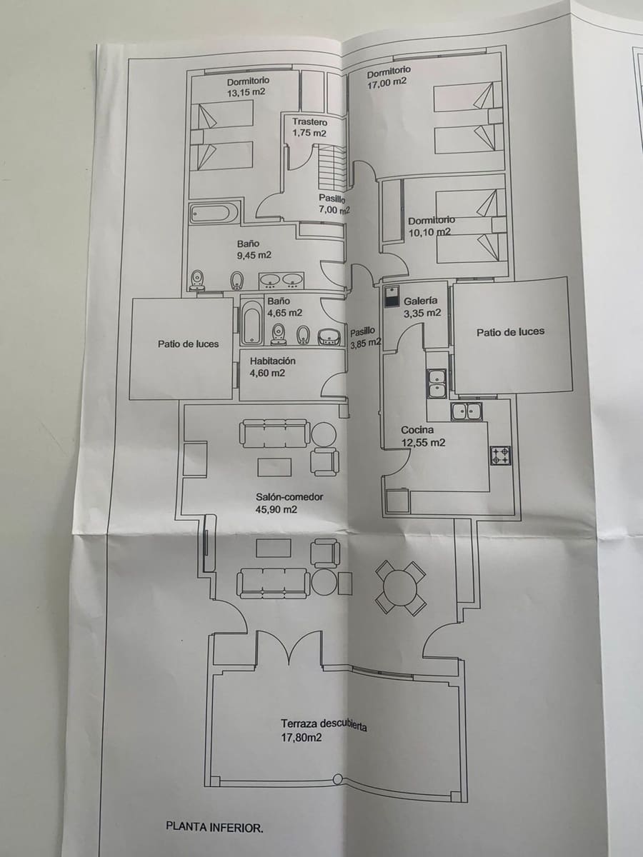 7 quarto Apartamento para venda em Torrevieja com piscina garagem - 445 000 € (Ref: 6567478)