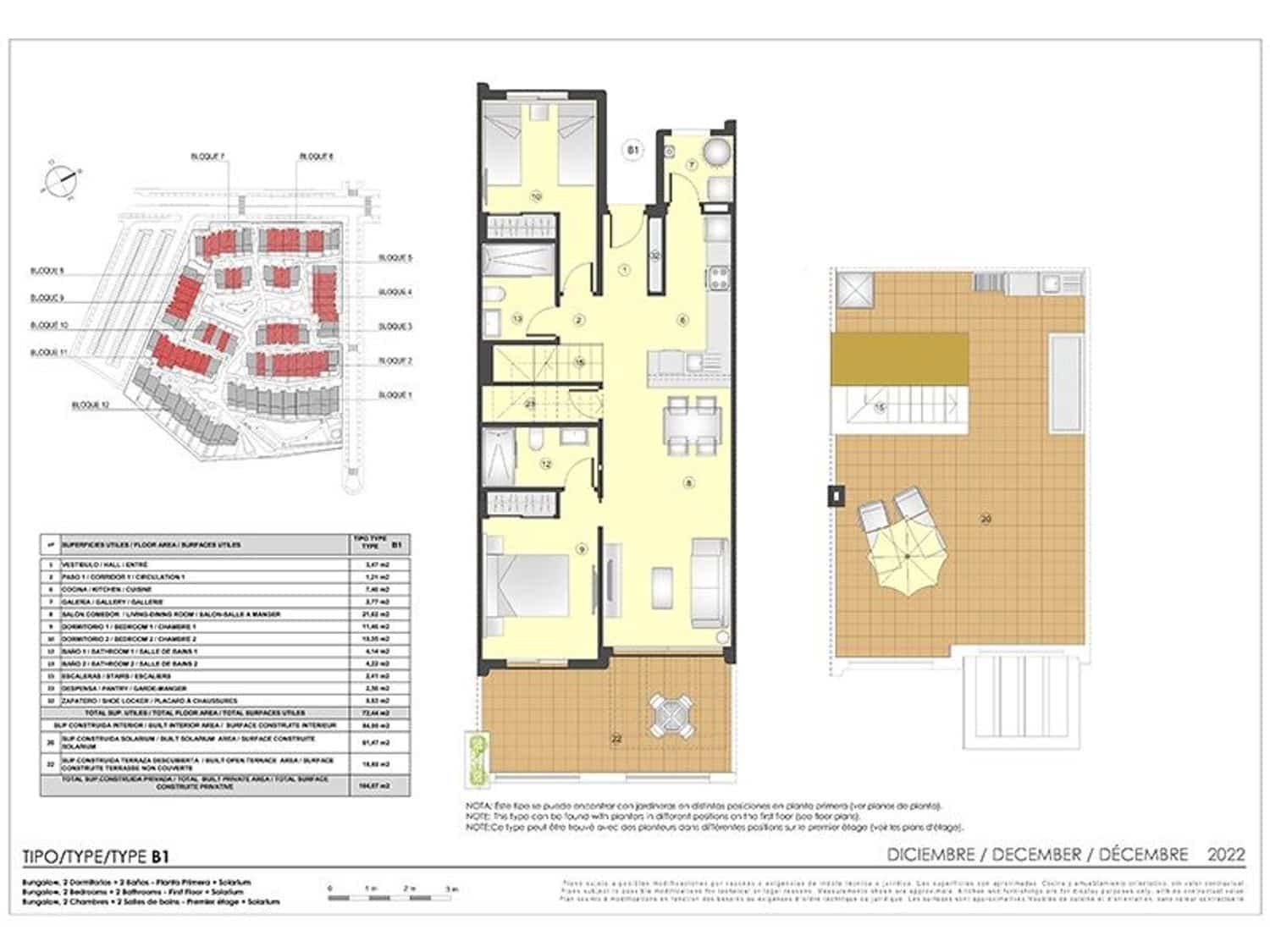 2 bedroom Apartment for sale in San Juan de los Terreros with pool garage - € 240,000 (Ref: 7736721)