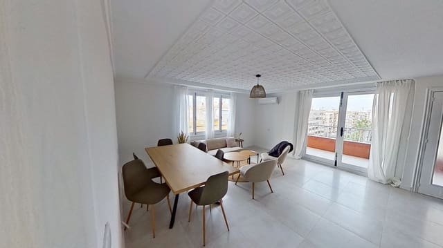 3 bedroom Apartment for sale in Playa del Acequión, Torrevieja with pool garage - € 225,000 (Ref: 8250996)