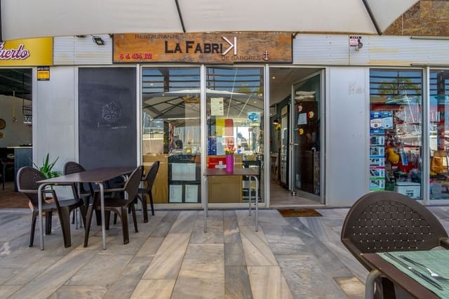 Ravintola/baari vuokrattavana paikassa El Mojón - Las Salinas, San Pedro del Pinatar - 545 € (Ref: 8619671)