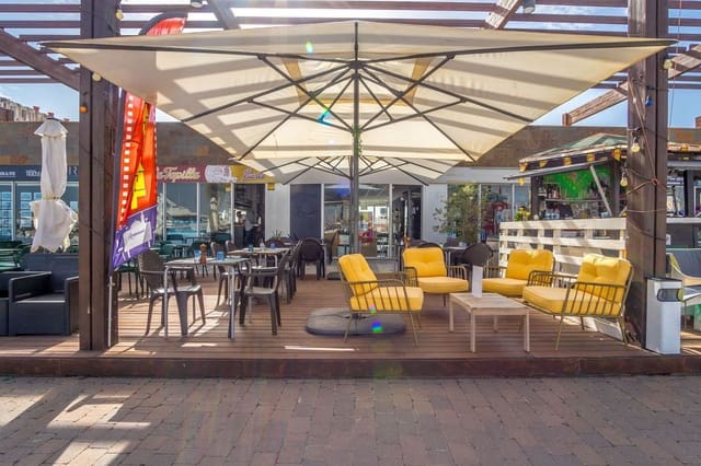 Ravintola/baari vuokrattavana paikassa El Mojón - Las Salinas, San Pedro del Pinatar - 545 € (Ref: 8619671)