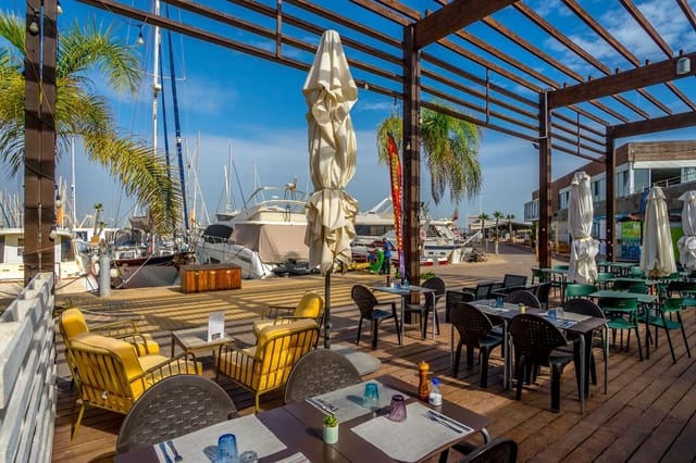 Ravintola/baari vuokrattavana paikassa El Mojón - Las Salinas, San Pedro del Pinatar - 545 € (Ref: 8619671)