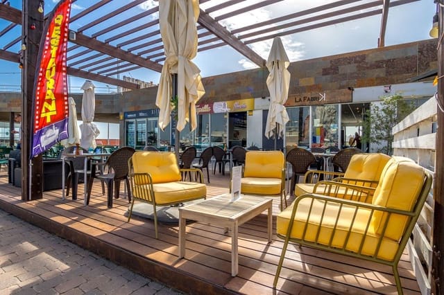 Ravintola/baari vuokrattavana paikassa El Mojón - Las Salinas, San Pedro del Pinatar - 545 € (Ref: 8619671)