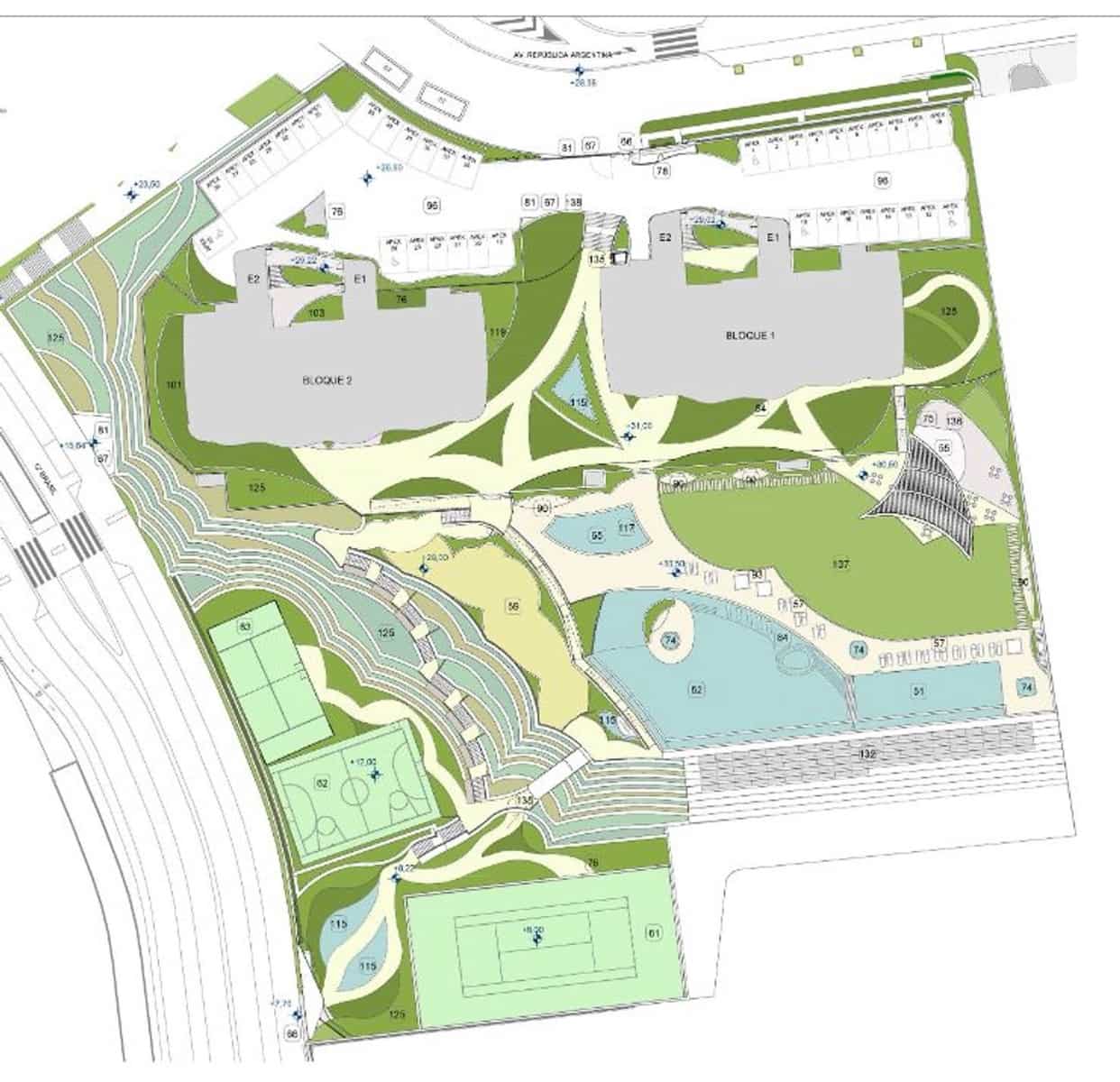 3 soverom Leilighet til salgs i Benidorm med svømmebasseng garasje - € 1 983 000 (Ref: 8636146)