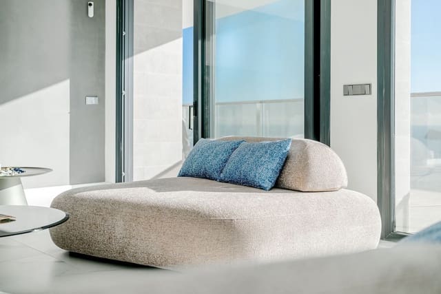 3 soverom Leilighet til salgs i Playa Poniente, Benidorm med svømmebasseng garasje - € 1 462 000 (Ref: 8723448)