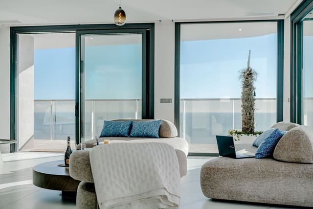 3 soverom Leilighet til salgs i Playa Poniente, Benidorm med svømmebasseng garasje - € 1 462 000 (Ref: 8723448)