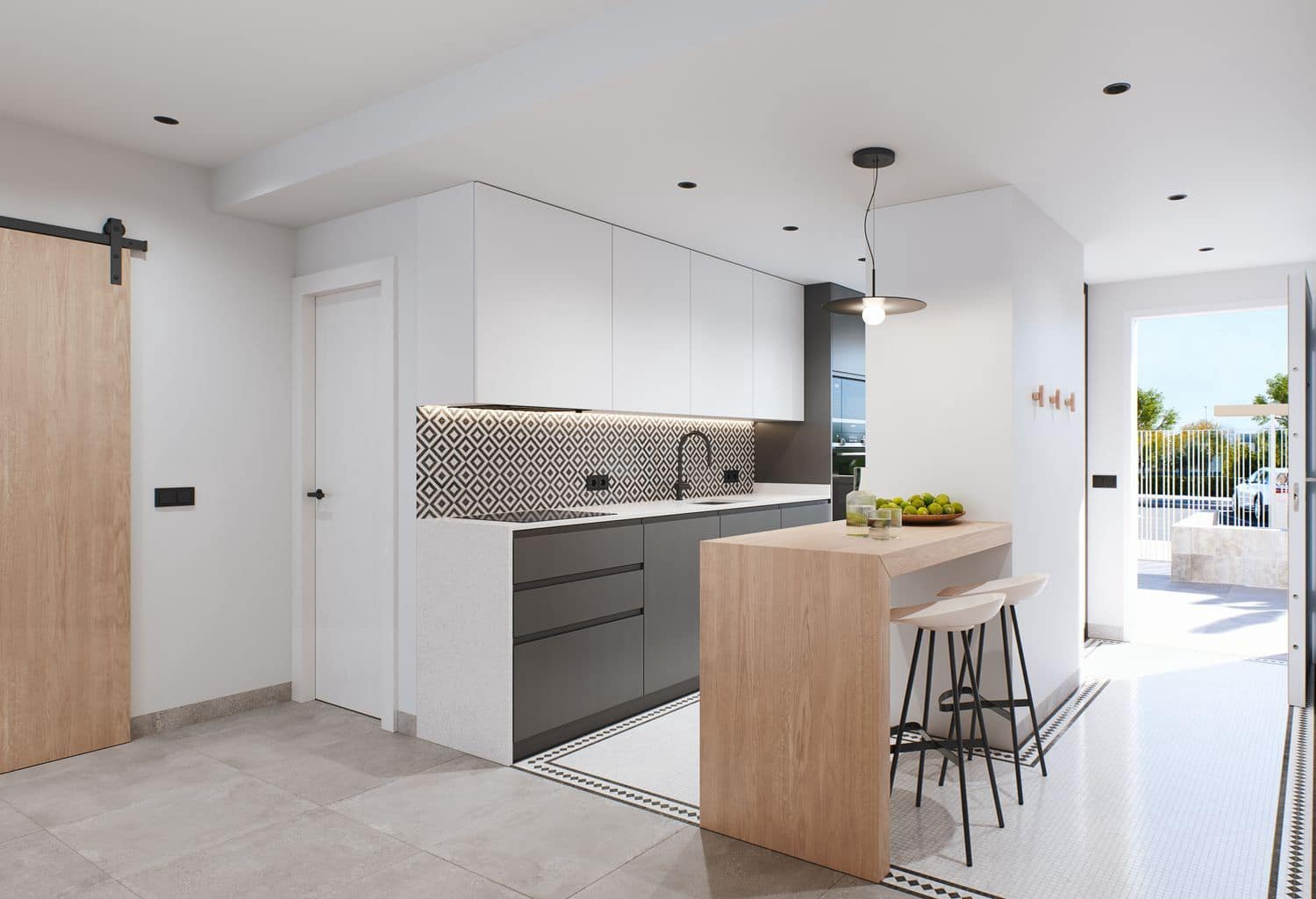 2 Zimmer Haus zu verkaufen in Pilar de la Horadada mit Pool Garage - 239.900 € (Ref: 8737190)