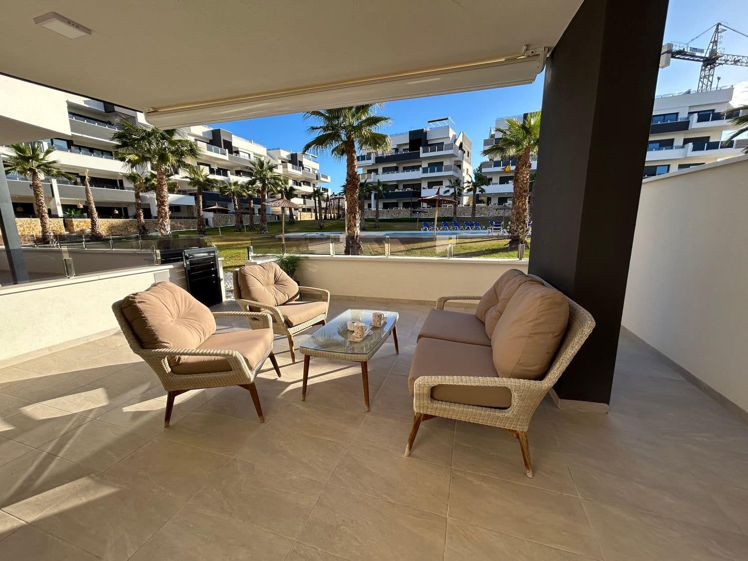 2 soveværelse Lejlighed til salg i Orihuela Costa med swimmingpool garage - € 318.000 (Ref: 8769886)