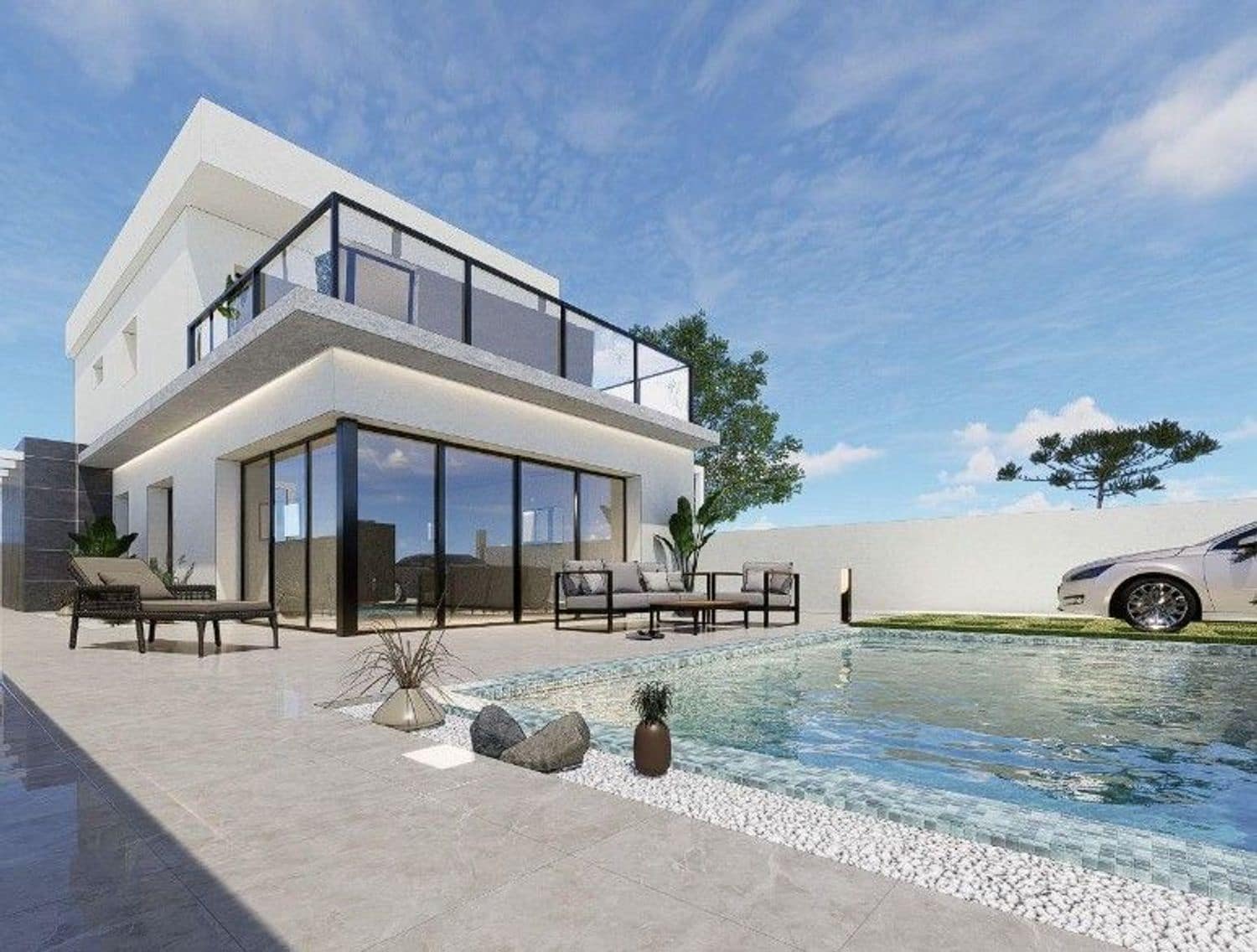 3 chambre Villa/Maison à vendre à Pilar de la Horadada avec piscine - 435 000 € (Ref: 8788993)