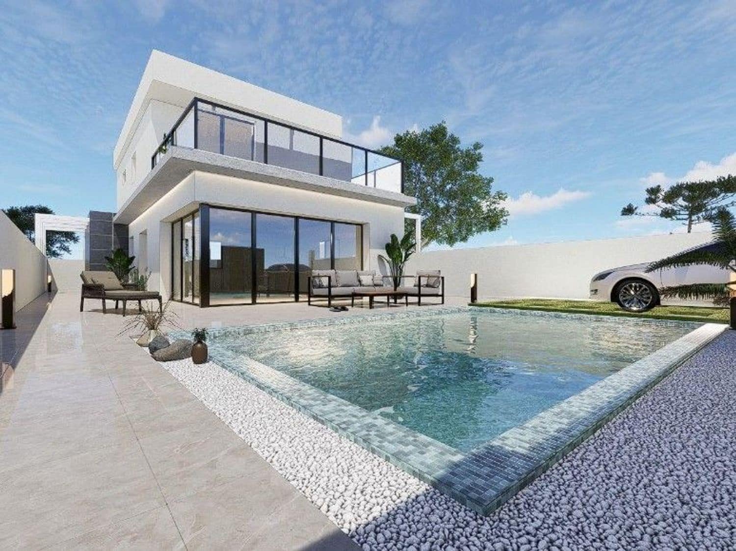 3 chambre Villa/Maison à vendre à Pilar de la Horadada avec piscine - 435 000 € (Ref: 8788993)