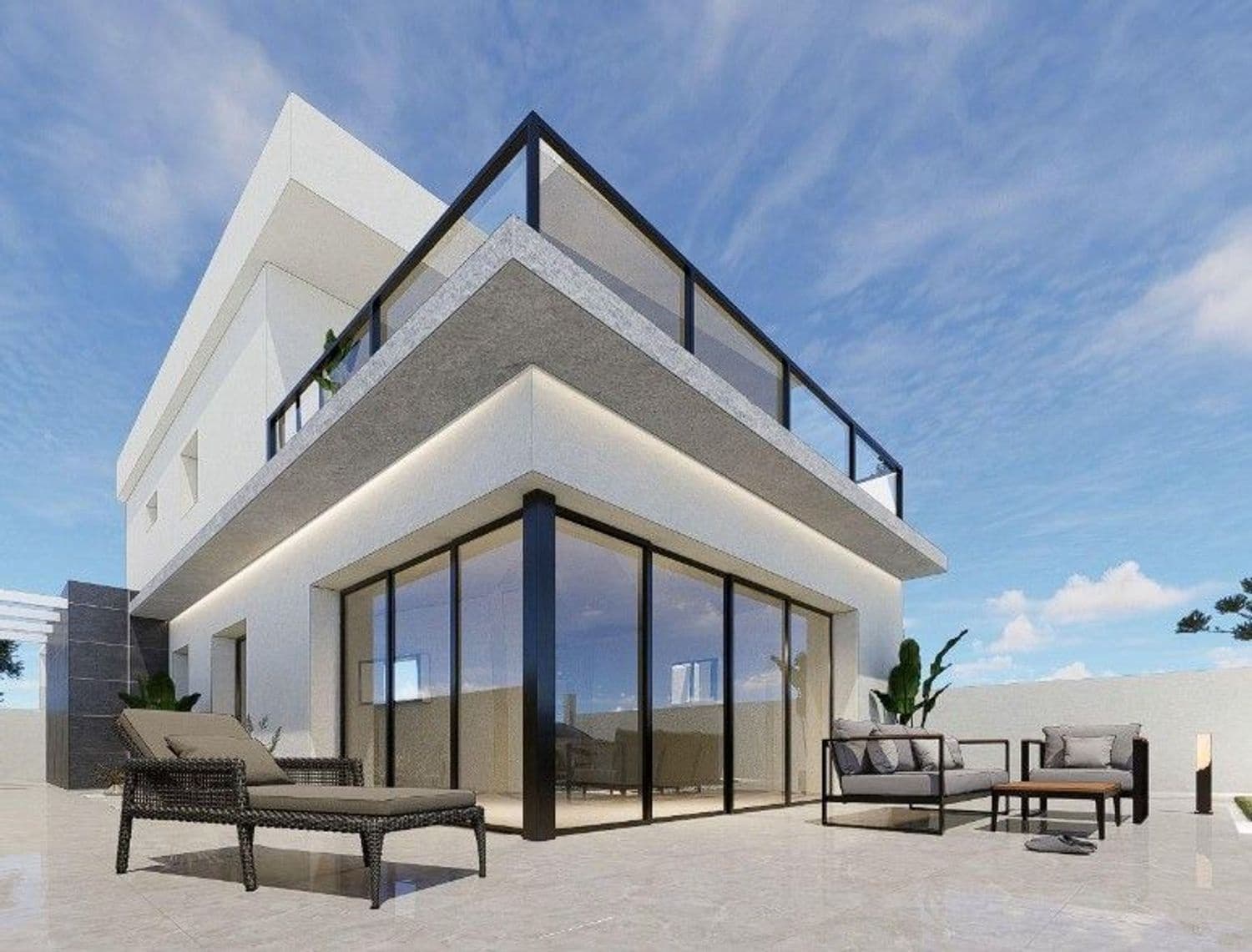 3 chambre Villa/Maison à vendre à Pilar de la Horadada avec piscine - 435 000 € (Ref: 8788993)