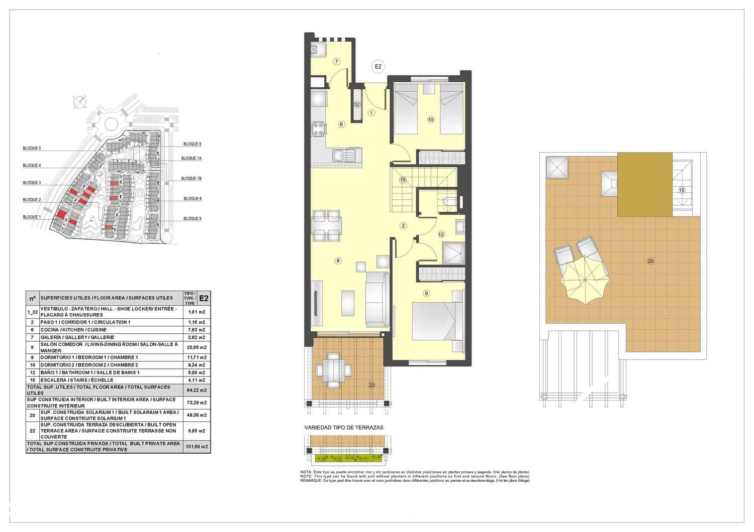 2 slaapkamer Appartement te koop in San Juan de los Terreros met zwembad garage - € 252.000 (Ref: 8797183)