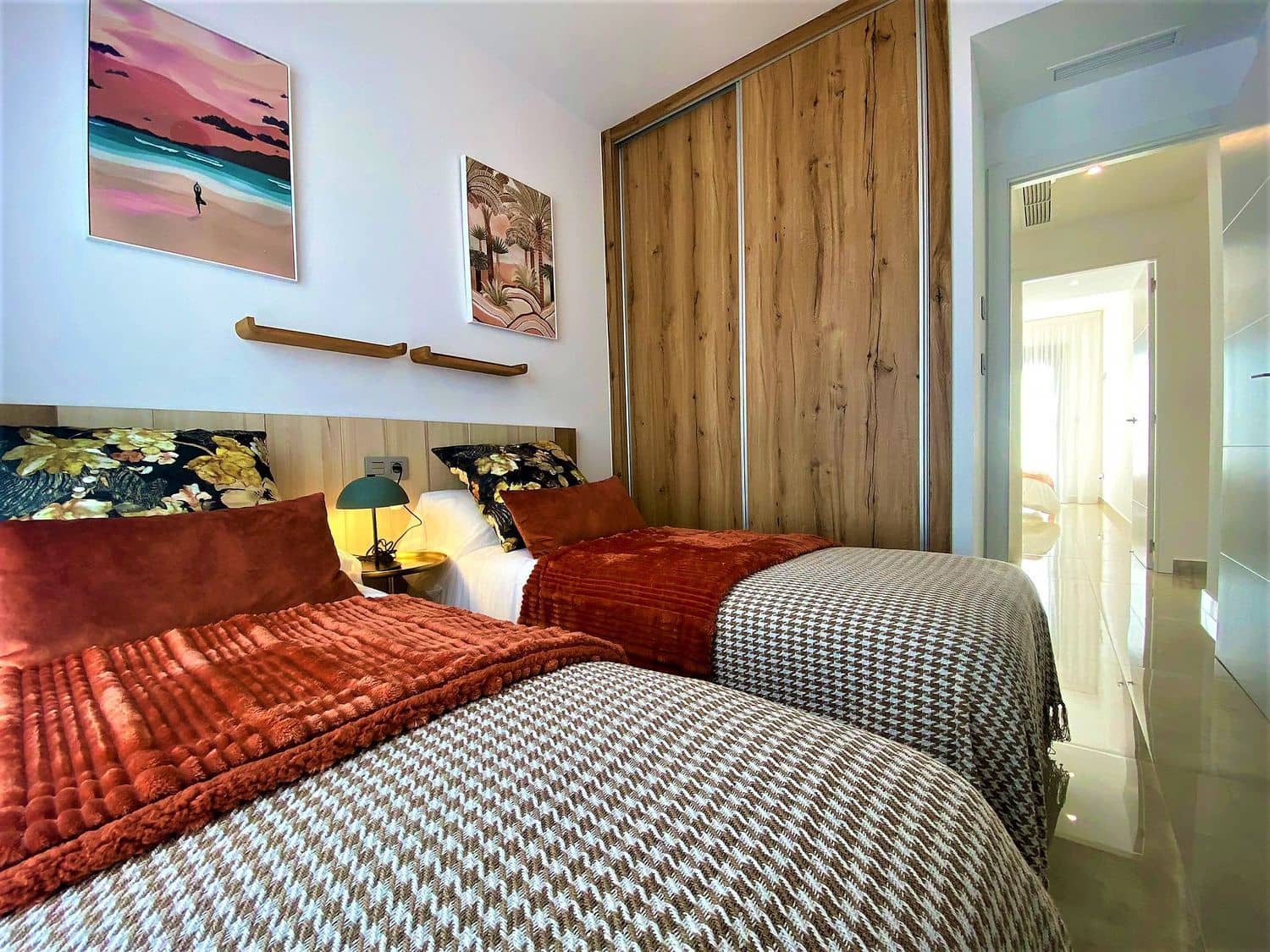 2 chambre Appartement à vendre à Pilar de la Horadada avec piscine garage - 259 900 € (Ref: 8797184)