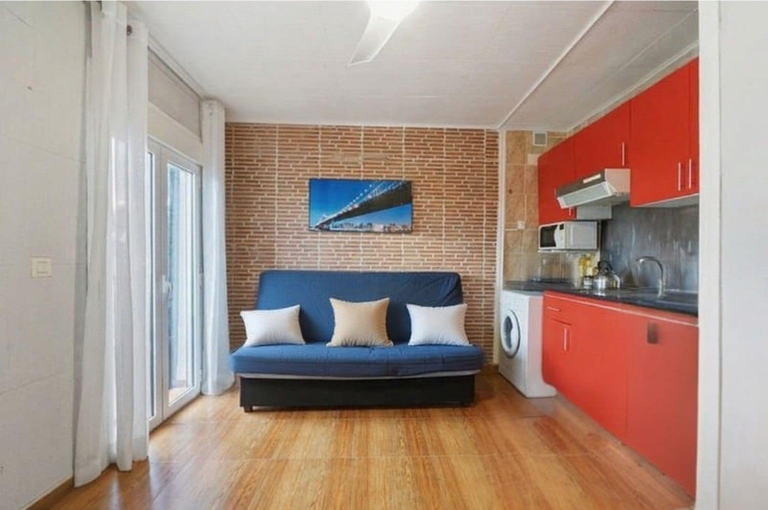 1 makuuhuone Huoneisto myytävänä paikassa San Miguel de Salinas mukana uima-altaan 
autotalli - 99 900 € (Ref: 8800528)