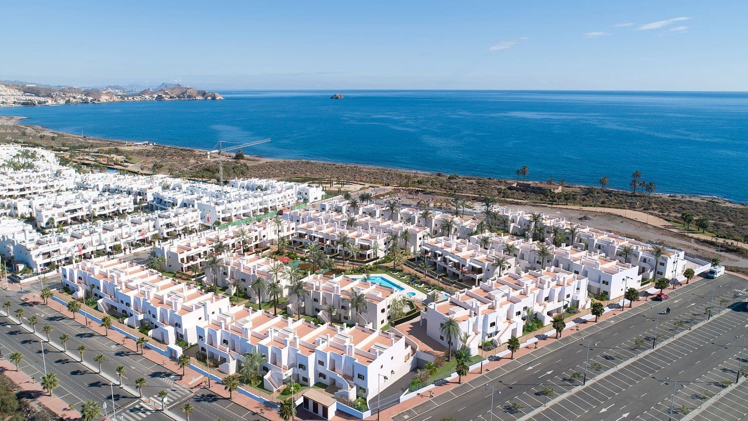 2 bedroom Apartment for sale in San Juan de los Terreros with pool garage - € 198,000 (Ref: 8809107)
