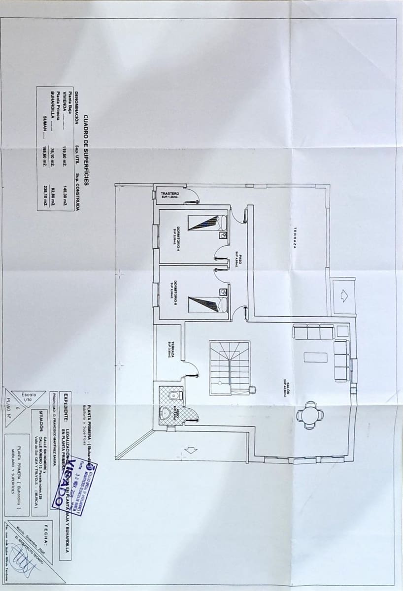 5 chambre Villa/Maison à vendre à Gea y Truyols avec piscine garage - 320 000 € (Ref: 8840569)