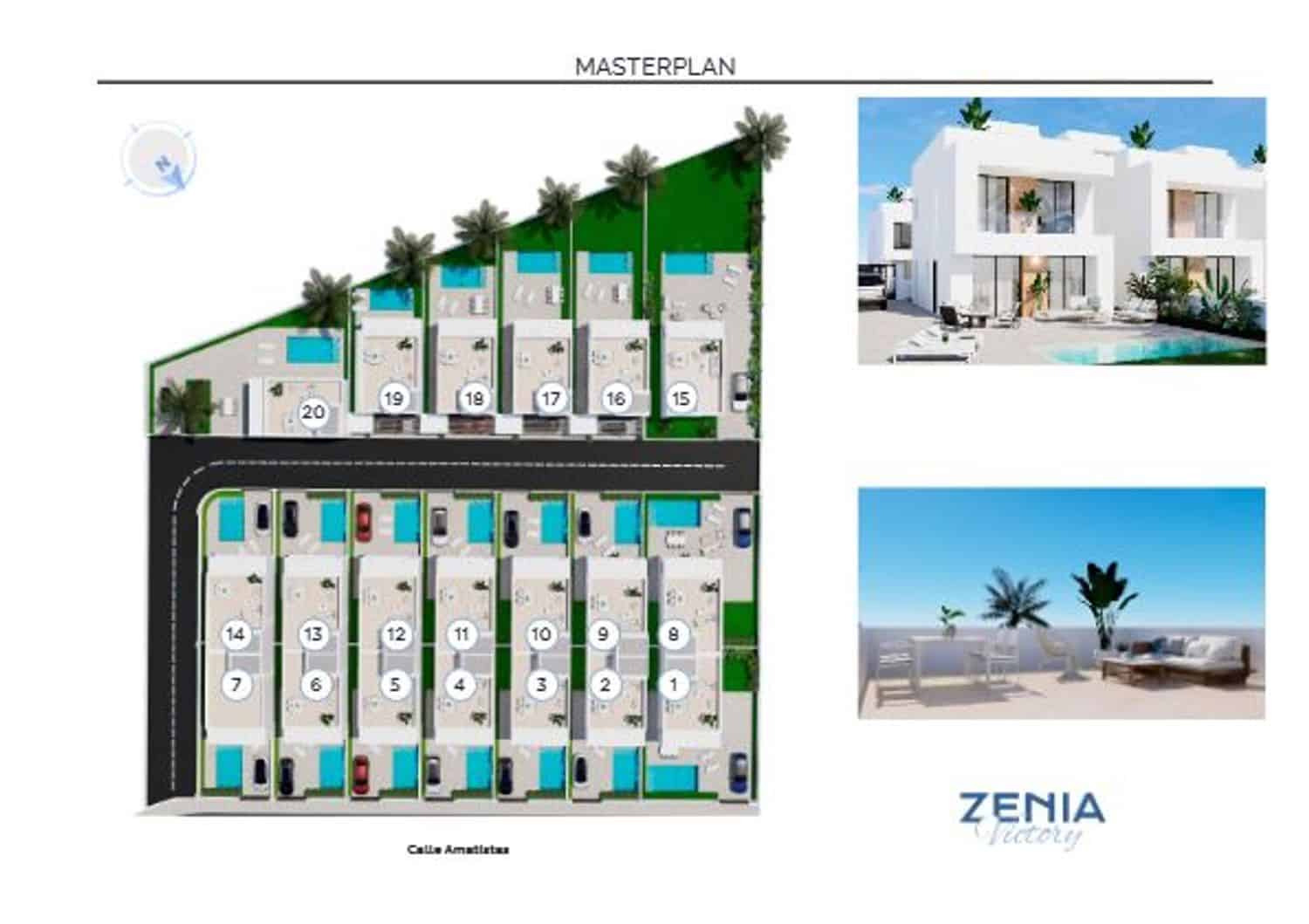 3 soveværelse Villa til salg i La Regia med swimmingpool garage - € 480.000 (Ref: 8847118)