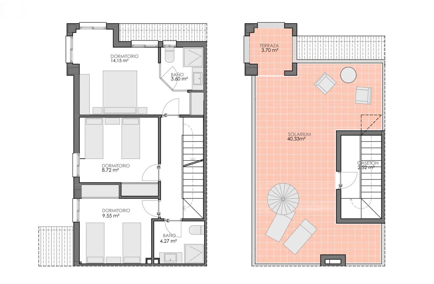 4 soverom Leilighet til salgs i Bigastro med svømmebasseng - € 249 900 (Ref: 8894382)