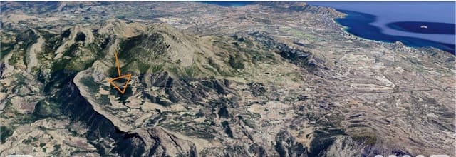 Grond te koop in Finestrat Pueblo, Finestrat - € 160.000 (Ref: 8907156)