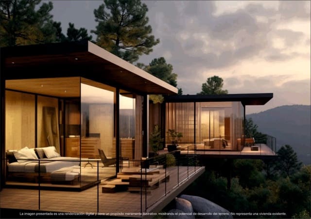 Grond te koop in Finestrat Pueblo, Finestrat - € 160.000 (Ref: 8907156)