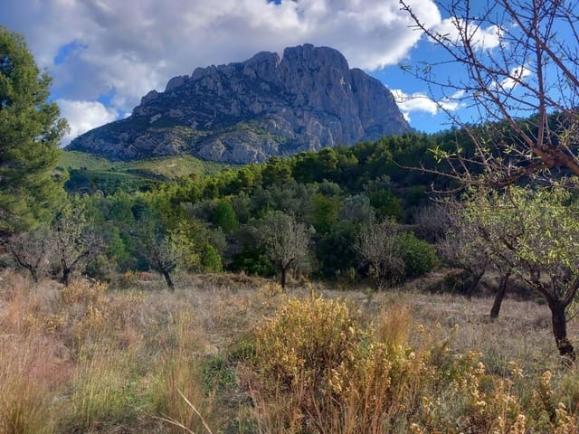 Grond te koop in Finestrat Pueblo, Finestrat - € 160.000 (Ref: 8907156)