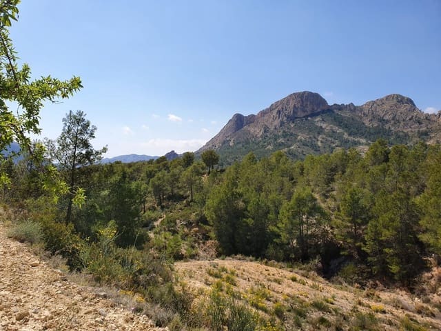 Grond te koop in Finestrat Pueblo, Finestrat - € 155.000 (Ref: 8907156)