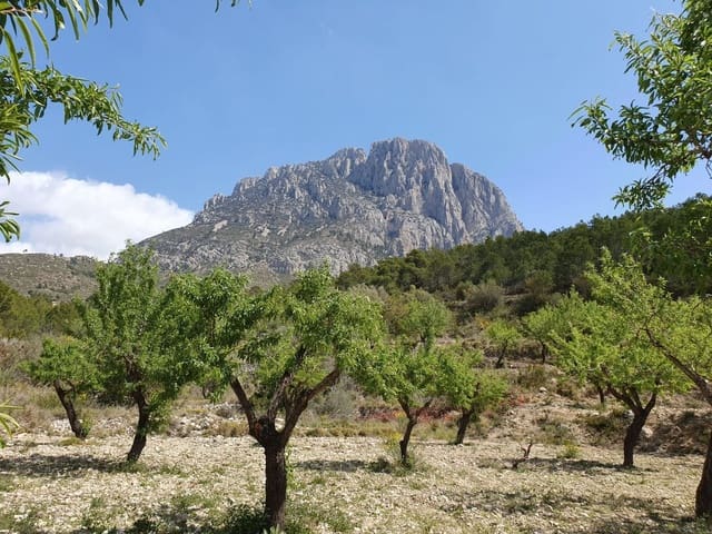 Grond te koop in Finestrat Pueblo, Finestrat - € 155.000 (Ref: 8907156)