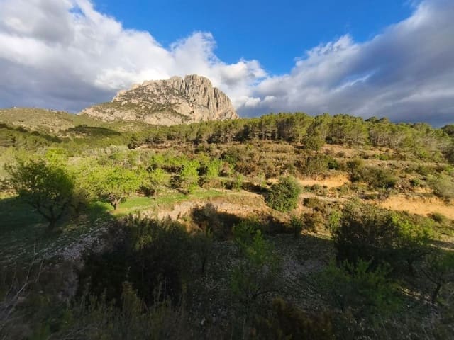 Terreno Não Urbanizado para venda em Finestrat Pueblo, Finestrat - 135 000 € (Ref: 8907156)