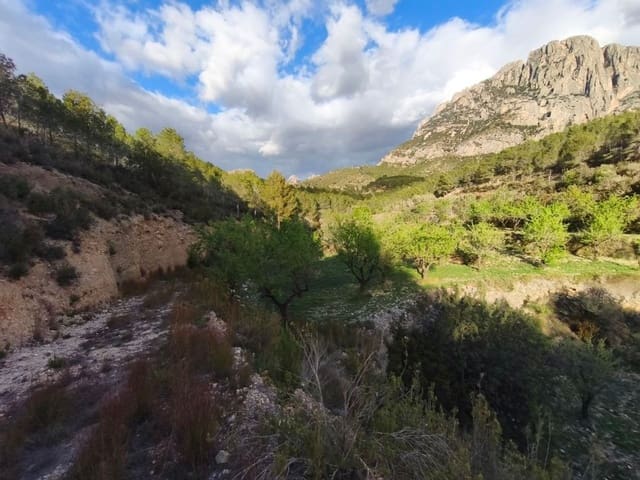 Terreno Não Urbanizado para venda em Finestrat Pueblo, Finestrat - 135 000 € (Ref: 8907156)
