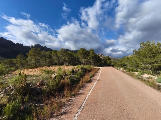 Terreno Não Urbanizado para venda em Finestrat Pueblo, Finestrat - 135 000 € (Ref: 8907156)