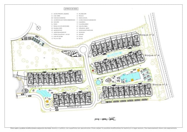 Apartamento de 2 habitaciones en Playa Flamenca, Orihuela en venta con piscina garaje - 385.000 € (Ref: 8907157)