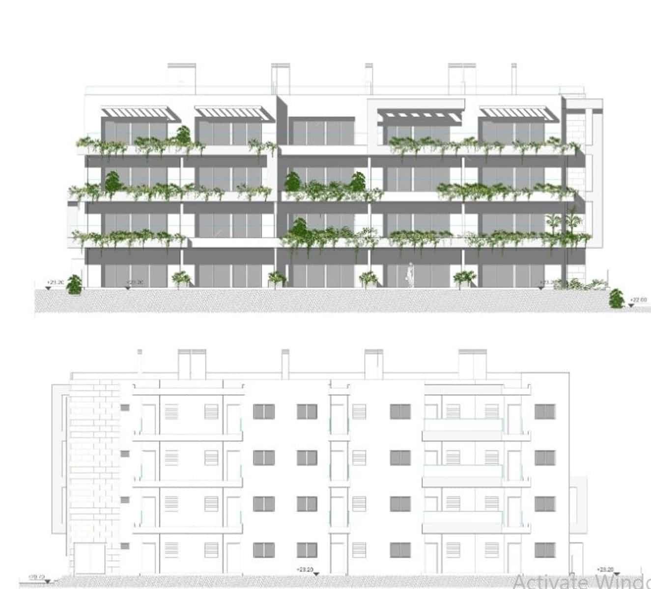 2 makuuhuone Huoneisto myytävänä paikassa Torrevieja mukana uima-altaan 
autotalli - 329 000 € (Ref: 8936442)